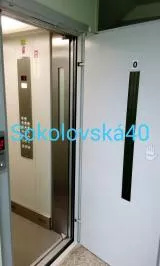 Sokolovská 40 - výtah