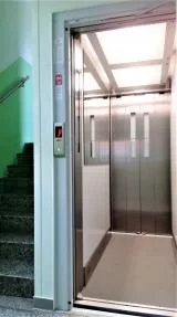 Sokolovská 40 - výtah