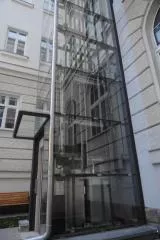 Škola Masarykova - učebny, výtah