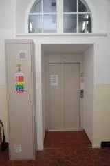 Škola Masarykova - učebny, výtah