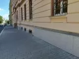 Fasáda Škroupova 13, Plzeň PCI